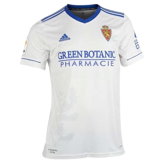 Tailandia Camiseta Real Zaragoza 1ª Kit 2021 2022